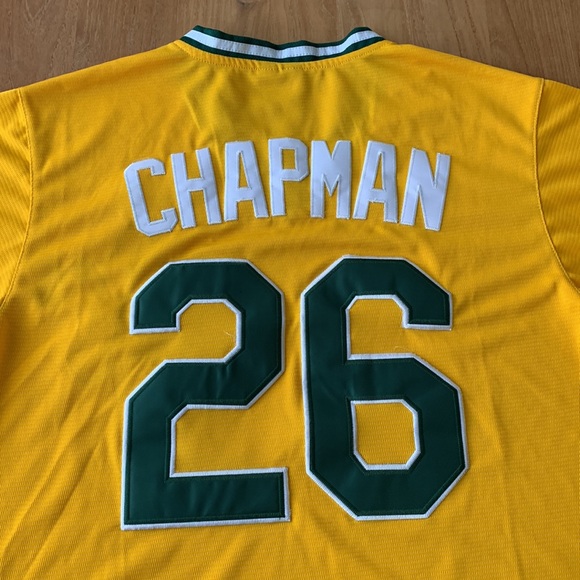 Matt Chapman Oakland Athletics Nike Authentic Collection Jersey - Picture 1 of 5